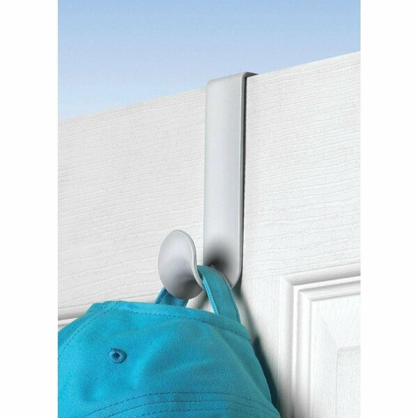 Spectrum Diversified Spectrum White Plastic Over-The-Door Hook 4-3/4 In. 24100